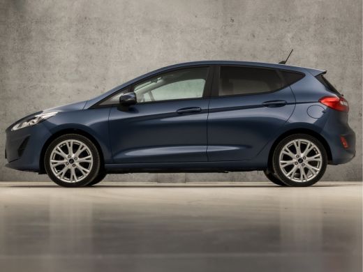 Ford Fiesta 1.0 EcoBoost Sport (APPLE CARPLAY, GROOT NAVI, STUUR/STOELVERWARMING, WITTE STIKSELS, SPORTSTOELE... ActivLease financial lease