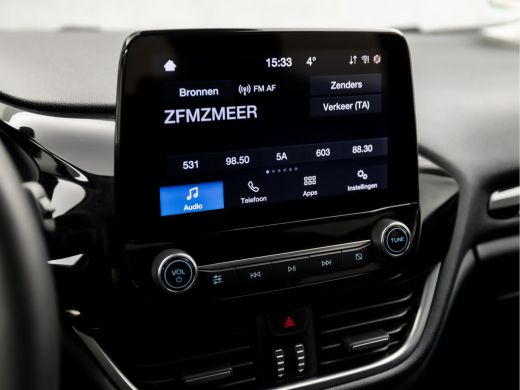 Ford Fiesta 1.0 EcoBoost Sport (APPLE CARPLAY, GROOT NAVI, STUUR/STOELVERWARMING, WITTE STIKSELS, SPORTSTOELE... ActivLease financial lease