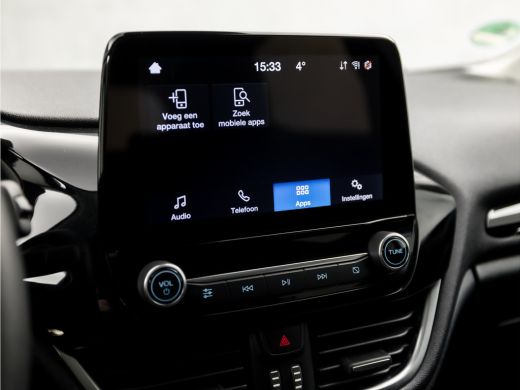 Ford Fiesta 1.0 EcoBoost Sport (APPLE CARPLAY, GROOT NAVI, STUUR/STOELVERWARMING, WITTE STIKSELS, SPORTSTOELE... ActivLease financial lease