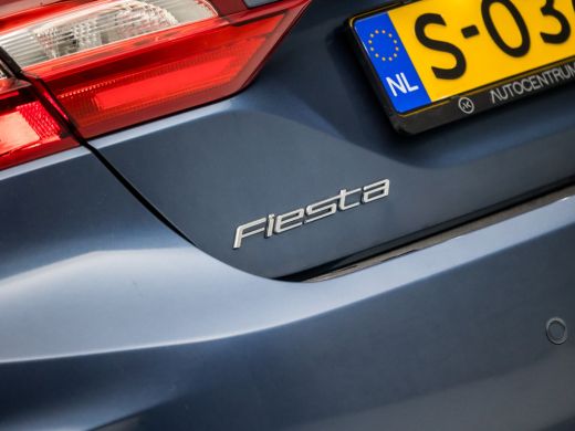 Ford Fiesta 1.0 EcoBoost Sport (APPLE CARPLAY, GROOT NAVI, STUUR/STOELVERWARMING, WITTE STIKSELS, SPORTSTOELE... ActivLease financial lease