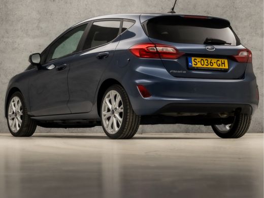 Ford Fiesta 1.0 EcoBoost Sport (APPLE CARPLAY, GROOT NAVI, STUUR/STOELVERWARMING, WITTE STIKSELS, SPORTSTOELE... ActivLease financial lease