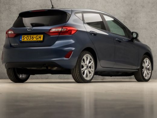 Ford Fiesta 1.0 EcoBoost Sport (APPLE CARPLAY, GROOT NAVI, STUUR/STOELVERWARMING, WITTE STIKSELS, SPORTSTOELE... ActivLease financial lease