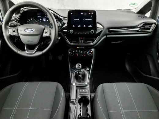 Ford Fiesta 1.0 EcoBoost Sport (APPLE CARPLAY, GROOT NAVI, STUUR/STOELVERWARMING, WITTE STIKSELS, SPORTSTOELE... ActivLease financial lease