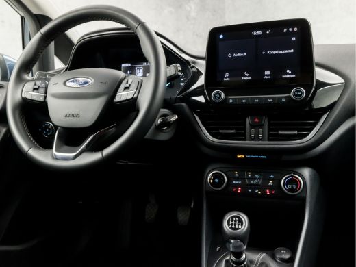 Ford Fiesta 1.0 EcoBoost Sport (APPLE CARPLAY, GROOT NAVI, STUUR/STOELVERWARMING, WITTE STIKSELS, SPORTSTOELE... ActivLease financial lease