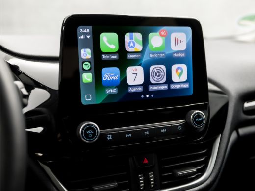 Ford Fiesta 1.0 EcoBoost Sport (APPLE CARPLAY, GROOT NAVI, STUUR/STOELVERWARMING, WITTE STIKSELS, SPORTSTOELE... ActivLease financial lease