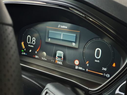 Ford Focus Wagon 1.0 EcoBoost Hybrid ST Line X Automaat ActivLease financial lease
