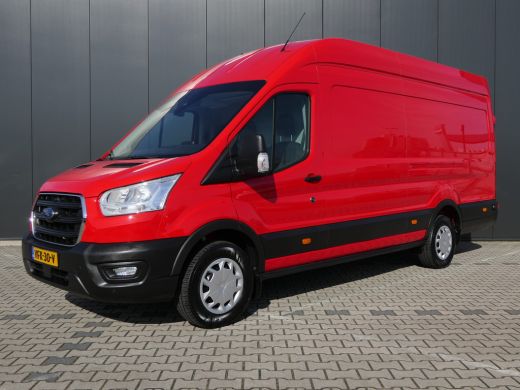 Ford Transit 350 2.0 TDCI L4H3 Trend RWD | Achterwielaandrijving | Betimmering | Camera | Bijrijders Bank | Ve...