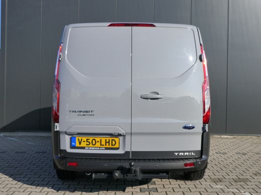 Ford Transit Custom 300 2.0 TDCI L1H1 Trail | Trekhaak | Camera | Betimmering | BLIS | Leder ActivLease financial lease