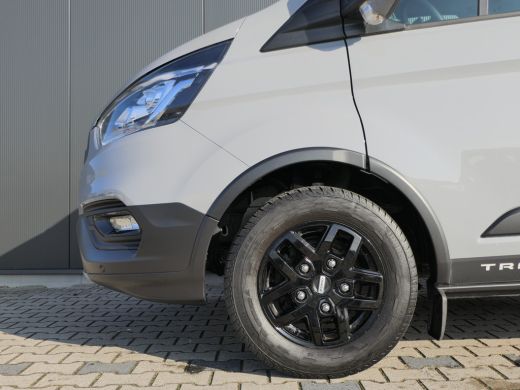 Ford Transit Custom 300 2.0 TDCI L1H1 Trail | Trekhaak | Camera | Betimmering | BLIS | Leder ActivLease financial lease