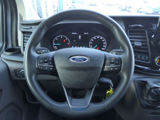 Ford Transit Custom 300 2.0 TDCI L1H1 Trail | Trekhaak | Camera | Betimmering | BLIS | Leder ActivLease financial lease
