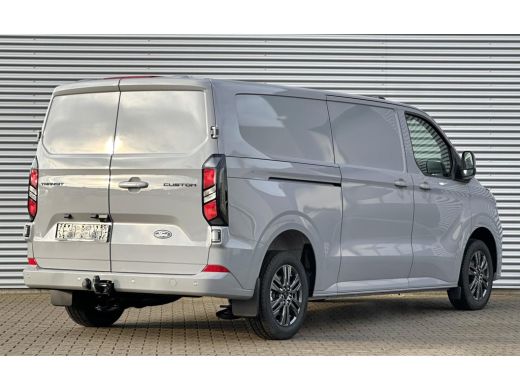 Ford Transit Custom 320 2.0 TDCI L2 Limited 2x schuifdeur automaat BPM VRIJ ActivLease financial lease