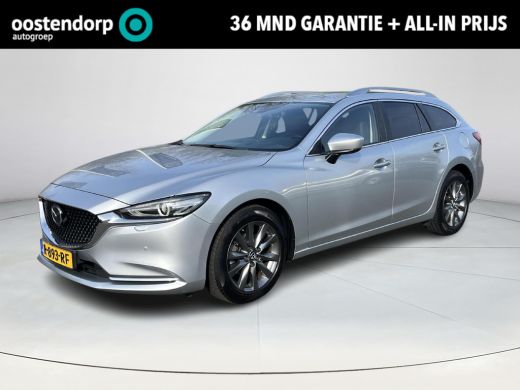 Mazda 6 Sportbreak 2.0 SkyActiv-G 165 Business | All weather banden | Apple Carplay/Android Auto | Bose-p... Mazda 6 Sportbreak 2.0 SkyActiv-G 165 Business | All weather banden | Apple Carplay/Android Auto | Bose-p...