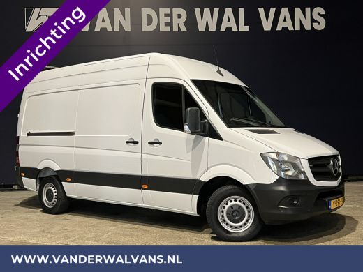 Mercedes Sprinter 316 CDI 164pk L2H2 inrichting Euro6 Airco | 2800kg Trekhaak | Omvormer | Cruisecontrol parkeersen... Mercedes Sprinter 316 CDI 164pk L2H2 inrichting Euro6 Airco | 2800kg Trekhaak | Omvormer | Cruisecontrol parkeersen...