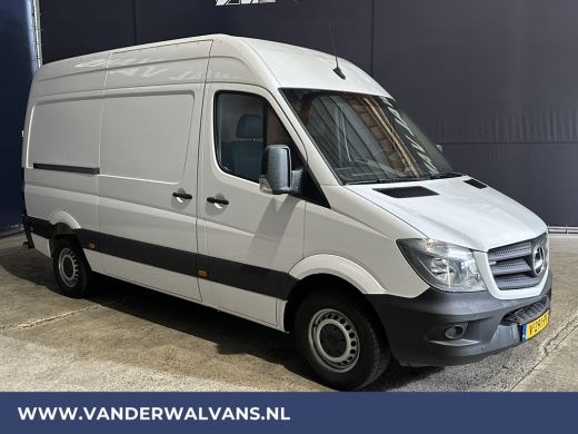 Mercedes Sprinter 316 CDI 163 pk L2H2 Euro6 Airco | 2800kg Trekhaak | Omvormer | Cruisecontrol parkeersensoren, cha... ActivLease financial lease