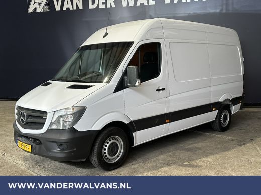 Mercedes Sprinter 316 CDI 163 pk L2H2 Euro6 Airco | 2800kg Trekhaak | Omvormer | Cruisecontrol parkeersensoren, cha... ActivLease financial lease