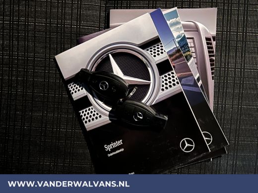 Mercedes Sprinter 316 CDI 163 pk L2H2 Euro6 Airco | 2800kg Trekhaak | Omvormer | Cruisecontrol parkeersensoren, cha... ActivLease financial lease