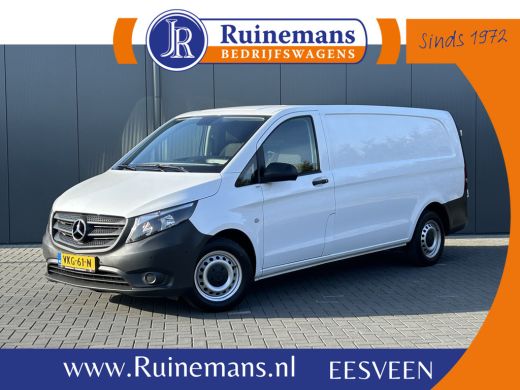 Mercedes Vito 116 CDI 164 PK / L3H1 / 1e EIG. / TREKHAAK / AIRCO / CRUISE / CAMERA Mercedes Vito 116 CDI 164 PK / L3H1 / 1e EIG. / TREKHAAK / AIRCO / CRUISE / CAMERA