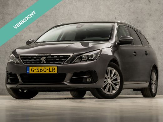 Peugeot 308 SW 1.2 PureTech Sport Automaat (PANORAMADAK, APPLE CARPLAY, GROOT NAVI, MASSAGE, STOELVERWARMING,... Peugeot 308 SW 1.2 PureTech Sport Automaat (PANORAMADAK, APPLE CARPLAY, GROOT NAVI, MASSAGE, STOELVERWARMING,...