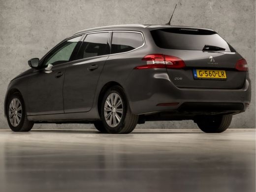 Peugeot 308 SW 1.2 PureTech Sport Automaat (PANORAMADAK, APPLE CARPLAY, GROOT NAVI, MASSAGE, STOELVERWARMING,... ActivLease financial lease