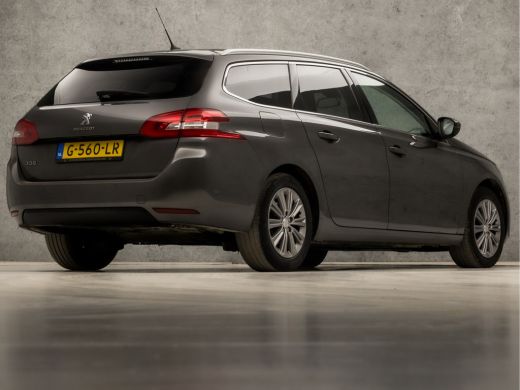 Peugeot 308 SW 1.2 PureTech Sport Automaat (PANORAMADAK, APPLE CARPLAY, GROOT NAVI, MASSAGE, STOELVERWARMING,... ActivLease financial lease
