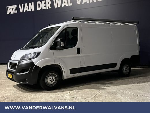 Peugeot Boxer 2.2 BlueHDi 141pk L2H1 Euro6 Airco | Navigatie | Camera | Cruisecontrol | imperiaal, 2500kg trekh... ActivLease financial lease