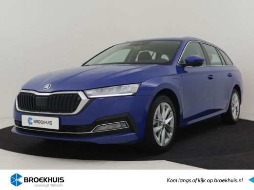 Skoda Octavia Combi 1.4 TSI iV PHEV 204pk STYLE | Trekgewicht 1500kg | dodehoekdetectie | Elektrische stoelen m... Skoda Octavia Combi 1.4 TSI iV PHEV 204pk STYLE | Trekgewicht 1500kg | dodehoekdetectie | Elektrische stoelen m...
