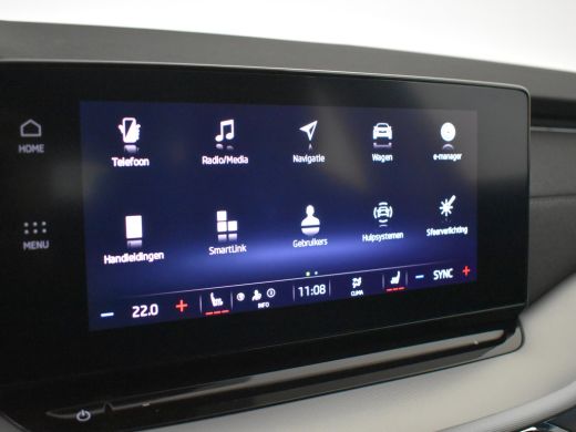 Skoda Octavia Combi 1.4 TSI iV PHEV 204pk STYLE | Trekgewicht 1500kg | dodehoekdetectie | Elektrische stoelen m... ActivLease financial lease