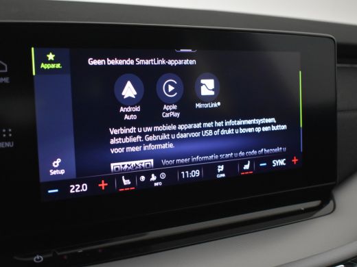 Skoda Octavia Combi 1.4 TSI iV PHEV 204pk STYLE | Trekgewicht 1500kg | dodehoekdetectie | Elektrische stoelen m... ActivLease financial lease