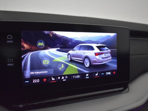 Skoda Octavia Combi 1.4 TSI iV PHEV 204pk STYLE | Trekgewicht 1500kg | dodehoekdetectie | Elektrische stoelen m... ActivLease financial lease