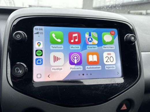 Toyota Aygo 1.0 VVT-i x-joy **CLIMATE CONTROL/ APPLE CARPLAY/ 36 MAANDEN GARANTIE** ActivLease financial lease