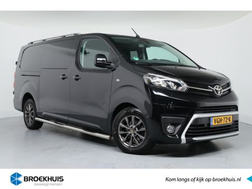 Toyota ProAce Worker 2.0 D-4D Professional Long DC Automaat | Navi | Clima | Side-Bars | Keyless | Parkeersensoren | L... Toyota ProAce Worker 2.0 D-4D Professional Long DC Automaat | Navi | Clima | Side-Bars | Keyless | Parkeersensoren | L...