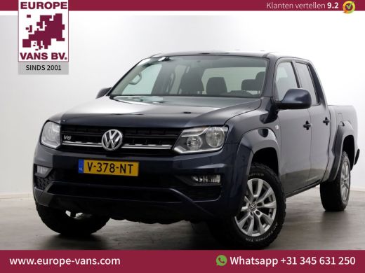 Volkswagen Amarok 3.0 TDI V6 4Motion 4X4 D.C. 5 Persoons 04-2018 Volkswagen Amarok 3.0 TDI V6 4Motion 4X4 D.C. 5 Persoons 04-2018