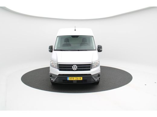 Volkswagen Crafter 35 2.0 TDI L3H3 DC Highline | Camera | Parkeersensoren | Airco | Cruise | Trekhaak | Ergo comfort... ActivLease financial lease
