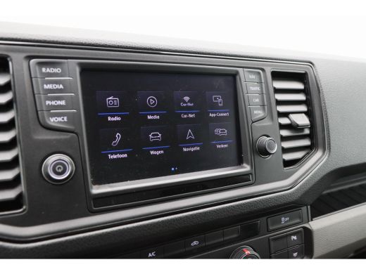Volkswagen Crafter 35 2.0 TDI L3H3 DC Highline | Camera | Parkeersensoren | Airco | Cruise | Trekhaak | Ergo comfort... ActivLease financial lease