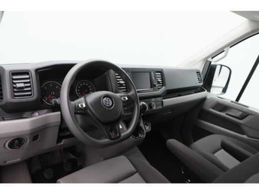 Volkswagen Crafter 35 2.0 TDI L3H3 DC Highline | Camera | Parkeersensoren | Airco | Cruise | Trekhaak | Ergo comfort... ActivLease financial lease