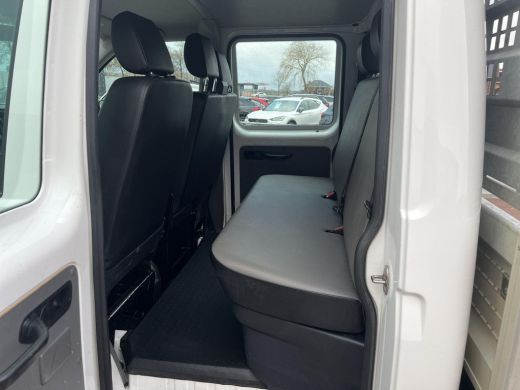 Volkswagen Transporter 2.0 TDI 110Pk L2 DC PICK UP | Dub. Cabine | 110Pk | Climatic | BPM VRIJ | ActivLease financial lease