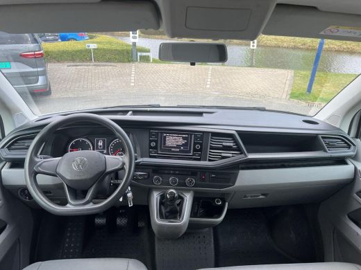 Volkswagen Transporter 2.0 TDI 110Pk L2 DC PICK UP | Dub. Cabine | 110Pk | Climatic | BPM VRIJ | ActivLease financial lease
