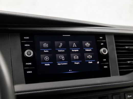Volkswagen Transporter Kombi 2.0 TDI L1H1 (9 PERSOONS, LEDER, APPLE CARPLAY, GROOT NAVI, NIEUWE APK, ELEK RAMEN, CRUISE, TREKH... ActivLease financial lease