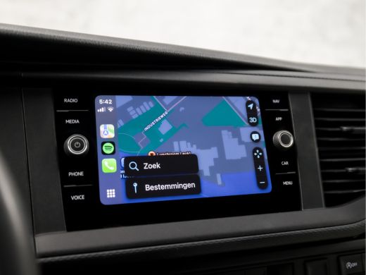 Volkswagen Transporter Kombi 2.0 TDI L1H1 (9 PERSOONS, LEDER, APPLE CARPLAY, GROOT NAVI, NIEUWE APK, ELEK RAMEN, CRUISE, TREKH... ActivLease financial lease