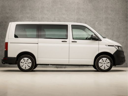 Volkswagen Transporter Kombi 2.0 TDI L1H1 (9 PERSOONS, LEDER, APPLE CARPLAY, GROOT NAVI, NIEUWE APK, ELEK RAMEN, CRUISE, TREKH... ActivLease financial lease