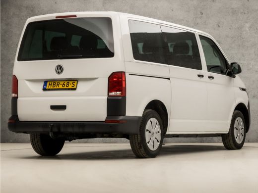 Volkswagen Transporter Kombi 2.0 TDI L1H1 (9 PERSOONS, LEDER, APPLE CARPLAY, GROOT NAVI, NIEUWE APK, ELEK RAMEN, CRUISE, TREKH... ActivLease financial lease