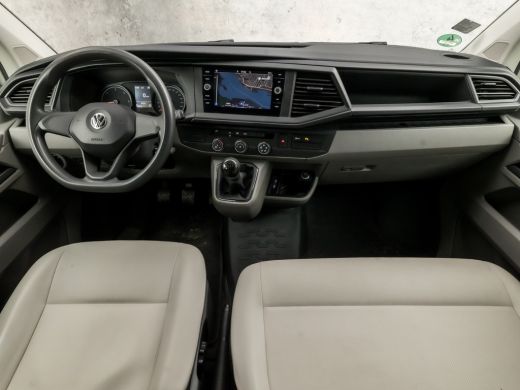 Volkswagen Transporter Kombi 2.0 TDI L1H1 (9 PERSOONS, LEDER, APPLE CARPLAY, GROOT NAVI, NIEUWE APK, ELEK RAMEN, CRUISE, TREKH... ActivLease financial lease