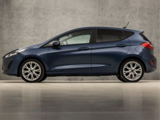 Ford Fiesta 1.0 EcoBoost Sport (APPLE CARPLAY, GROOT NAVI, STUUR/STOELVERWARMING, WITTE STIKSELS, SPORTSTOELE...