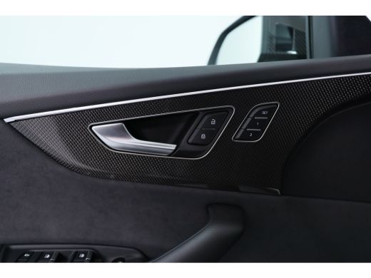 Audi Q8 60 TFSI e quattro Pro Line S Competition | Valcona | Panoramadak | Carbon | HUD | Trekhaak | Pano... ActivLease financial lease