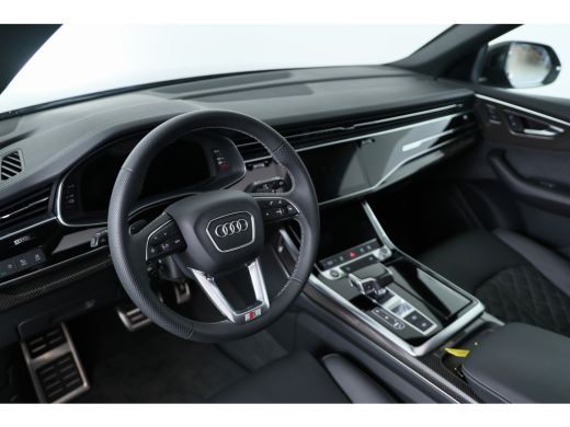 Audi Q8 60 TFSI e quattro Pro Line S Competition | Valcona | Panoramadak | Carbon | HUD | Trekhaak | Pano... ActivLease financial lease