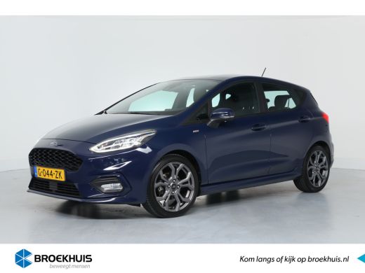 Ford Fiesta 1.0 EcoBoost ST-Line | Climate control | Navi by App | Cruise control | Lichtmetaal | Dealer onde... Ford Fiesta 1.0 EcoBoost ST-Line | Climate control | Navi by App | Cruise control | Lichtmetaal | Dealer onde...
