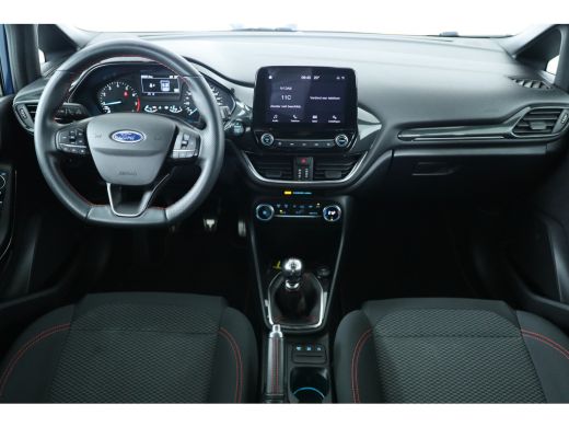 Ford Fiesta 1.0 EcoBoost ST-Line | Climate control | Navi by App | Cruise control | Lichtmetaal | Dealer onde... ActivLease financial lease
