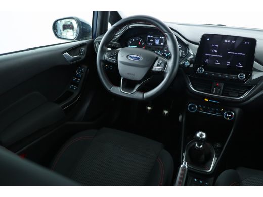 Ford Fiesta 1.0 EcoBoost ST-Line | Climate control | Navi by App | Cruise control | Lichtmetaal | Dealer onde... ActivLease financial lease