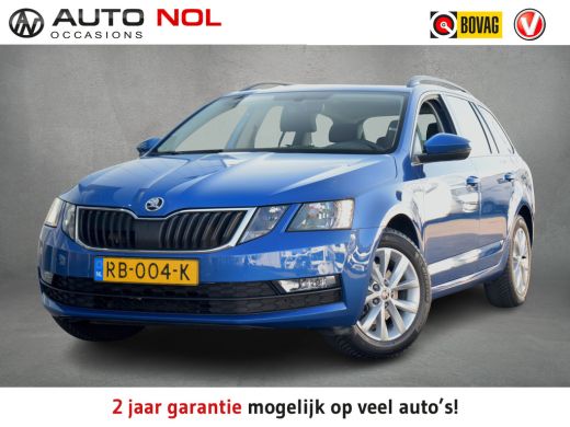 Skoda Octavia Combi 1.0 TSI Greentech Ambition Business | Automaat | Pano | CarPlay | Half Leer