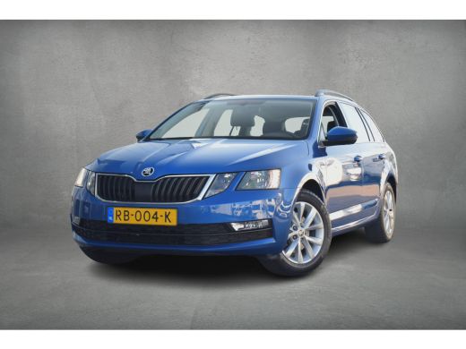 Skoda Octavia Combi 1.0 TSI Greentech Ambition Business | Automaat | Pano | CarPlay | Half Leer ActivLease financial lease
